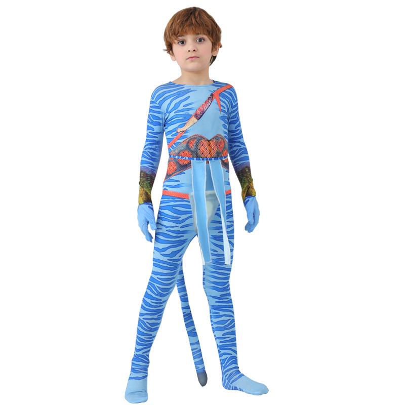 Avatar 2 Waterway Cosplay Bodysuit for Adults & Kids 150 cm (Height 140-150 cm)
Avatar 2 Waterway Cosplay Bodysuit for Adults & Kids 150 cm (Height 140-150 cm)