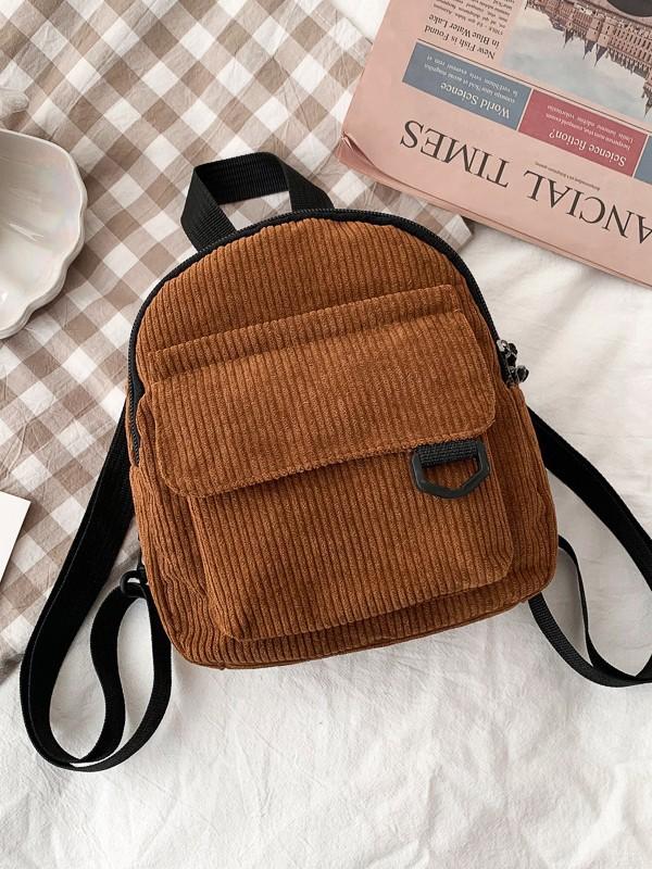 Casual women s one-shoulder and double-shoulder multi-purpose bag, the new velvet texture small backpack. коричневий
Casual women s one-shoulder and double-shoulder multi-purpose bag, the new velvet texture small backpack. коричневий