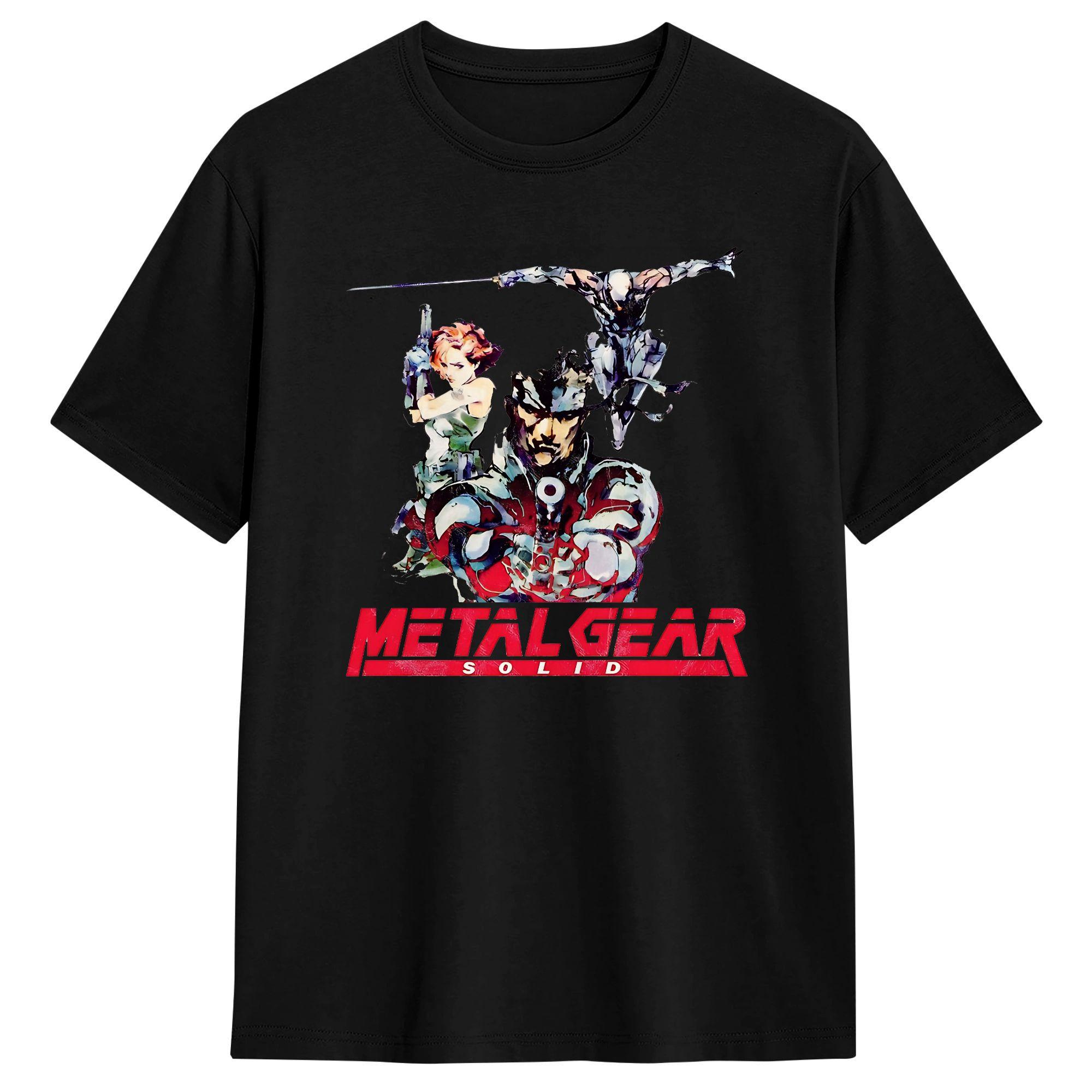 Retro Metal Gear Solid T-Shirts Men Funny Cotton Tee Shirt Crew Neck Short Sleeve T Shirt Classic Tops 5XL різнокольоровий
Retro Metal Gear Solid T-Shirts Men Funny Cotton Tee Shirt Crew Neck Short Sleeve T Shirt Classic Tops 5XL різнокольоровий