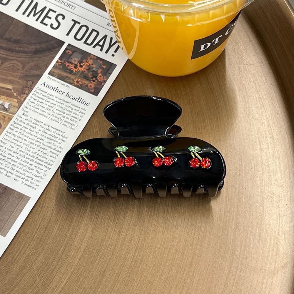 Cherry Flash Diamond Hair Clip Cute Retro Niche Style Hair Clip Trendy Hair Accessories Y2k Accessories New
Cherry Flash Diamond Hair Clip Cute Retro Niche Style Hair Clip Trendy Hair Accessories Y2k Accessories New