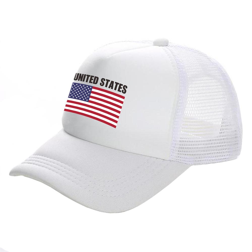 США Кепка-дальнобійник унісекс Cool US USA American Hat Baseball Cap Cool Summer Unisex Mesh Net Caps
США Кепка-дальнобійник унісекс Cool US USA American Hat Baseball Cap Cool Summer Unisex Mesh Net Caps