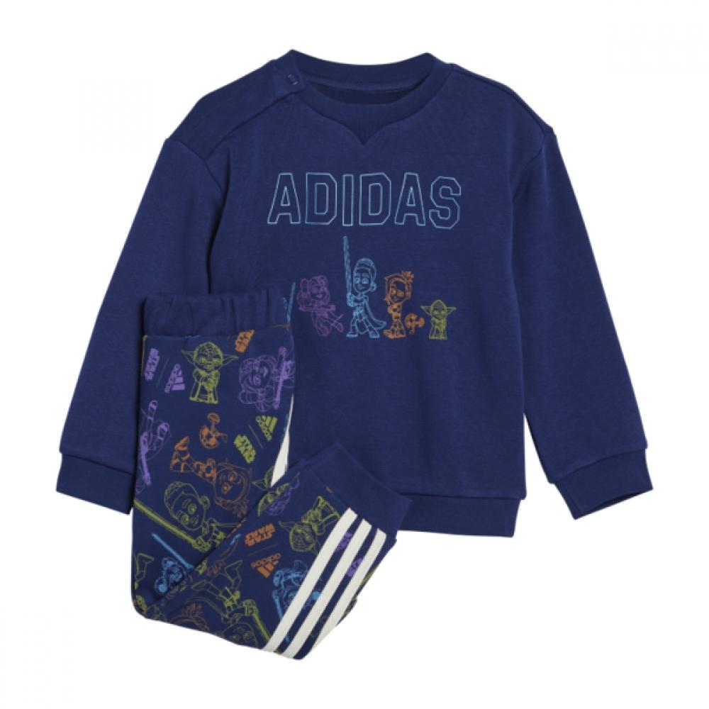 Adidas Комплект из топа и низа Adidas X Star Wars Young Jedi Crewneck Jogger, темно-синий A080 A100... A085
Adidas Комплект из топа и низа Adidas X Star Wars Young Jedi Crewneck Jogger, темно-синий A080 A100... A085