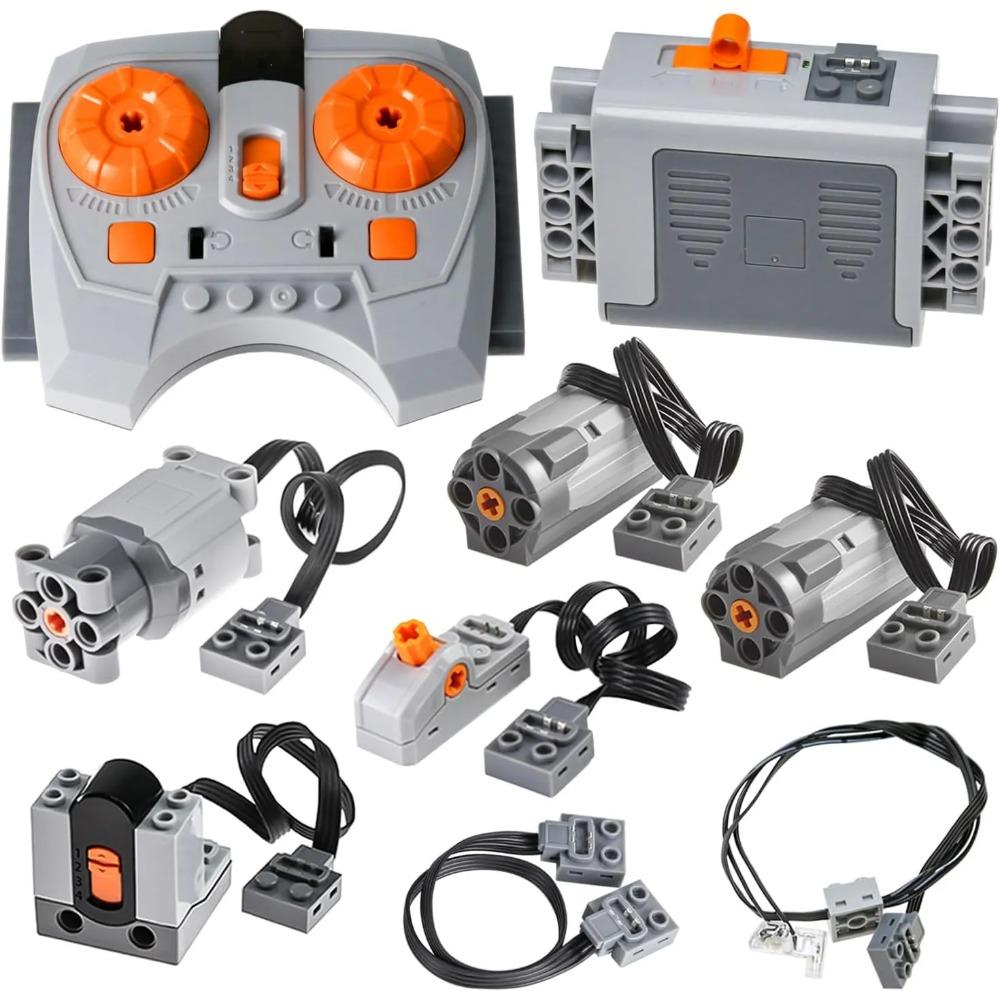 Набір деталей Power Functions M/L Мотор Високотехнологічні Кубики з Інфрачерним Пультом Керування + Подовжувальні Частини для Батарейного Блоку MOC PF Цеглинки DIY Іграшки
Набір деталей Power Functions M/L Мотор Високотехнологічні Кубики з Інфрачерним Пультом Керування + Подовжувальні Частини для Батарейного Блоку MOC PF Цеглинки DIY Іграшки