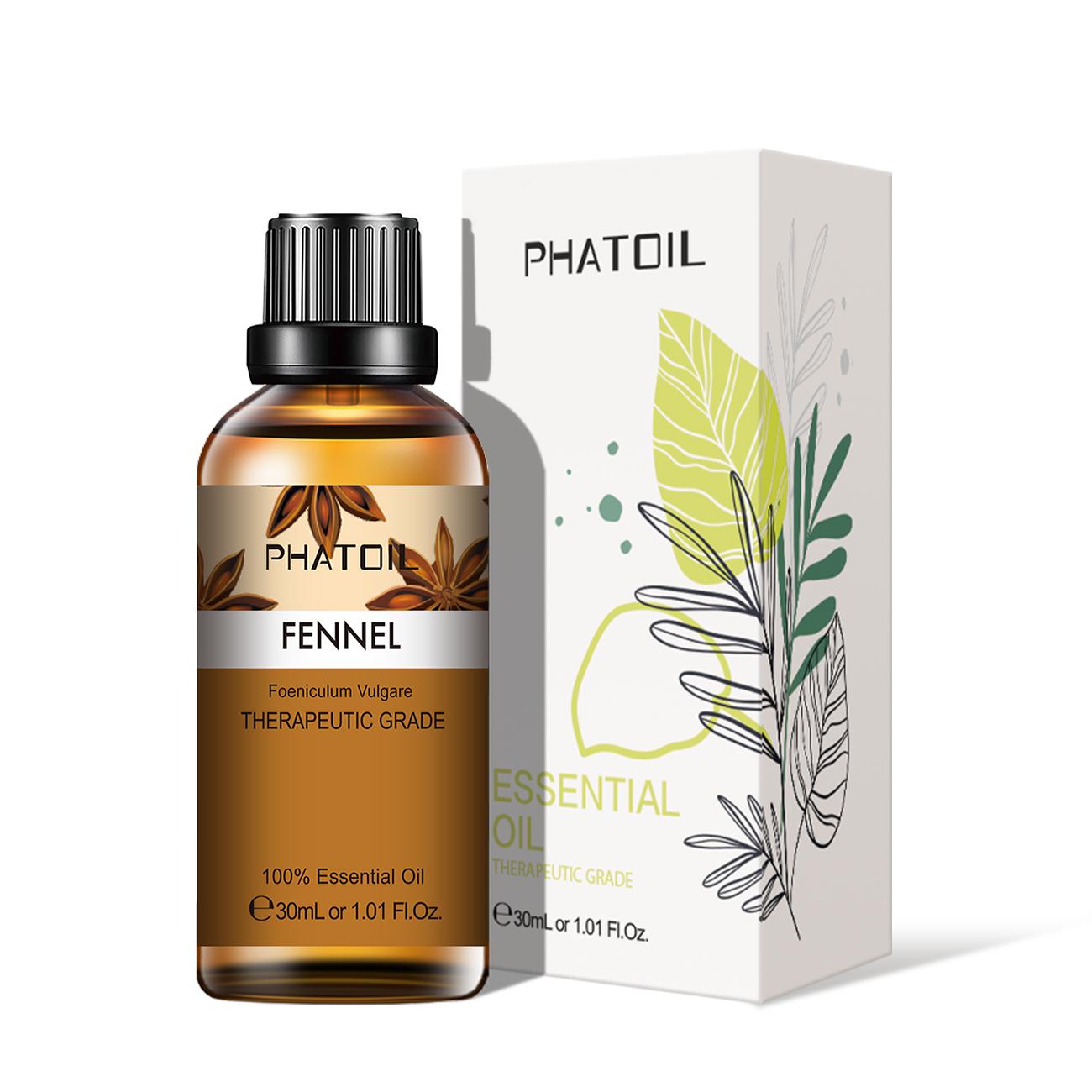 PHATOIL Эфирное масло Фенхель, 30 мл 1 PC
PHATOIL Эфирное масло Фенхель, 30 мл 1 PC