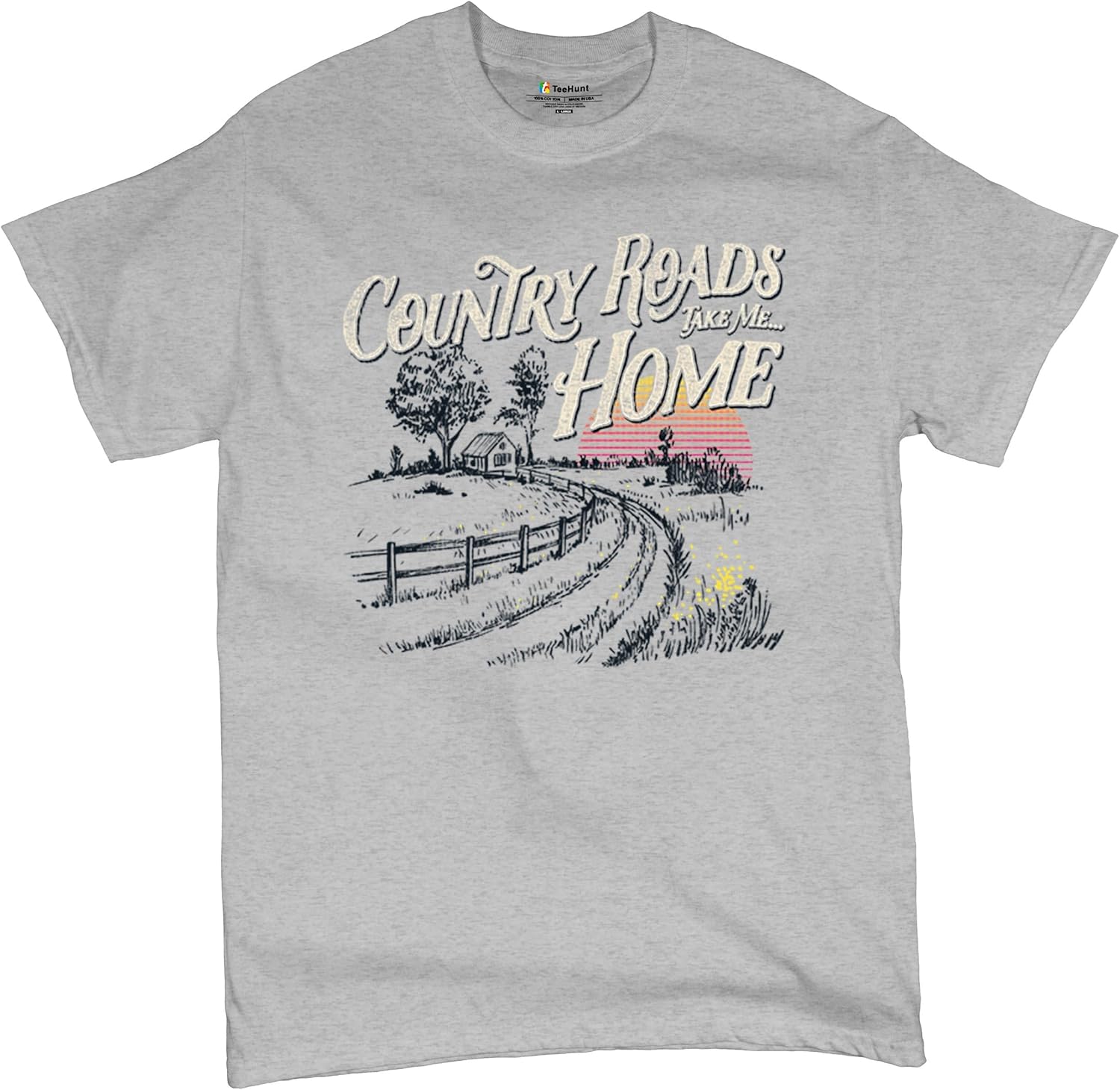 Tee Hunt Country Roads Take Me Home Men s Graphic T-Shirts and Tank Tops S разноцветный
Tee Hunt Country Roads Take Me Home Men s Graphic T-Shirts and Tank Tops S разноцветный