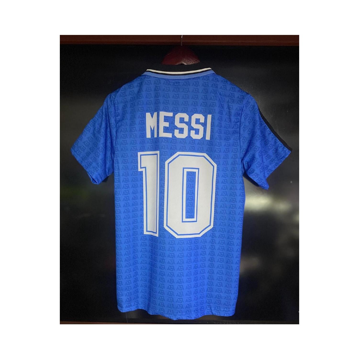 Месси Концепт специального дизайна Футбольная майка сборной Аргентины по футболу
Месси Концепт специального дизайна Футбольная майка сборной Аргентины по футболу