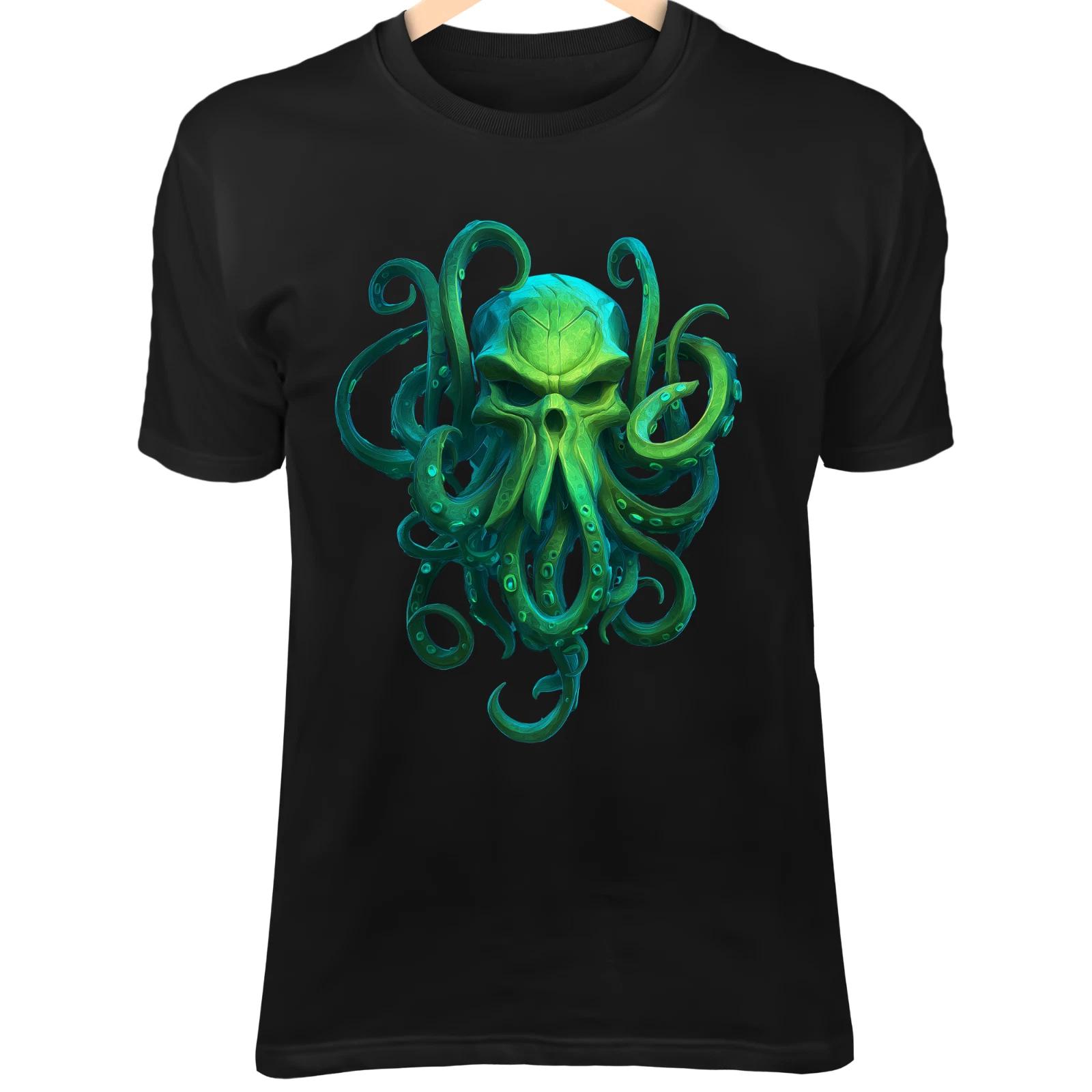 Kraken Skull II Shirt - Fluorescent Tentacles and Ink Drift Art XL
Kraken Skull II Shirt - Fluorescent Tentacles and Ink Drift Art XL