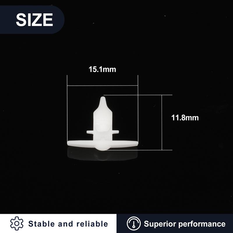 30 PCS Front Door Fasteners Retaining Clips FOR VW Transport T5 T6 7H0837485 Rubber Sealing Strips Door Seal Clips
30 PCS Front Door Fasteners Retaining Clips FOR VW Transport T5 T6 7H0837485 Rubber Sealing Strips Door Seal Clips