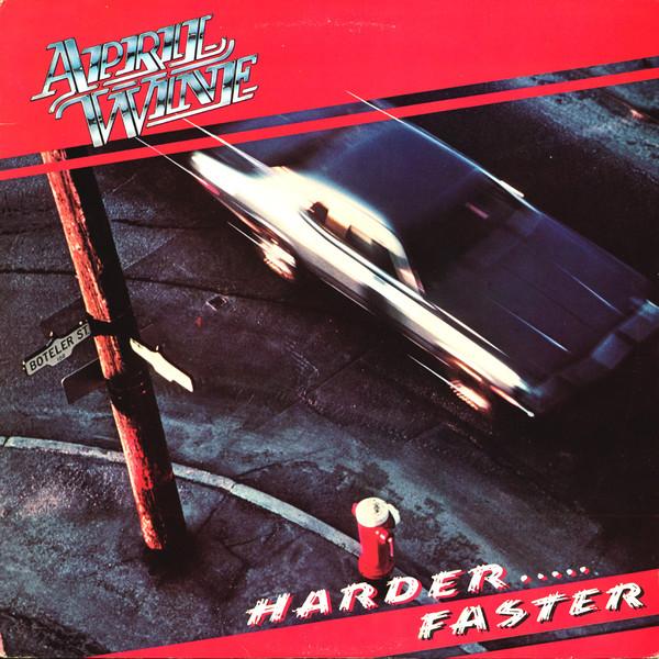 LP Record APRIL WINE Harder.....Faster AQR527 Aquarius Record 1979 Canada Rock Used
LP Record APRIL WINE Harder.....Faster AQR527 Aquarius Record 1979 Canada Rock Used