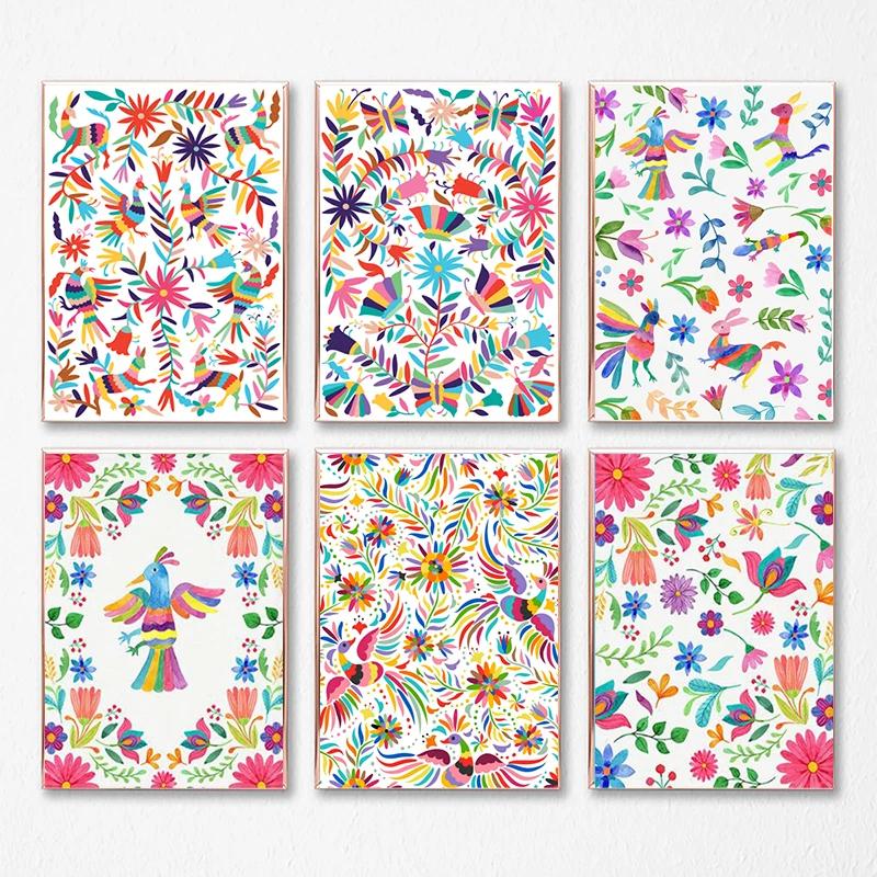 Красочный узор Мексиканский принт Искусство Отоми Постер Мексиканская вышивка Искусство Холст Живопись Мексиканское народное искусство Картина Декор для дома и комнаты 21cm×30cm NoFrame
Красочный узор Мексиканский принт Искусство Отоми Постер Мексиканская вышивка Искусство Холст Живопись Мексиканское народное искусство Картина Декор для дома и комнаты 21cm×30cm NoFrame