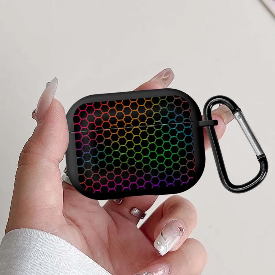 Colored Hexagonal Pattern Earphone Cases Cover Case For Airpods Pro Pro2 2 4 3 1 Pro3 Airpods Pro
Colored Hexagonal Pattern Earphone Cases Cover Case For Airpods Pro Pro2 2 4 3 1 Pro3 Airpods Pro