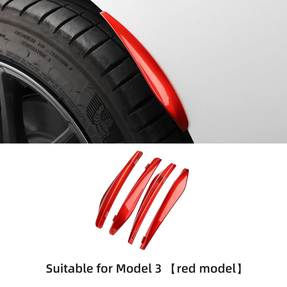 LUCKEASY Для Tesla Model 3 -2023 Автомобільні бризковики Модель Y Бризковики Зовнішні аксесуари автомобіля Переднє заднє крило Захисне крило M3-EX94RED
LUCKEASY Для Tesla Model 3 -2023 Автомобільні бризковики Модель Y Бризковики Зовнішні аксесуари автомобіля Переднє заднє крило Захисне крило M3-EX94RED