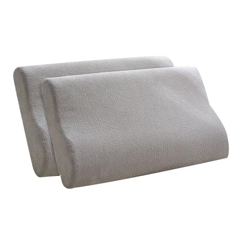Nanjiren Slow Rebound Bamboo Charcoal Wave Pillow Pair
Nanjiren Slow Rebound Bamboo Charcoal Wave Pillow Pair