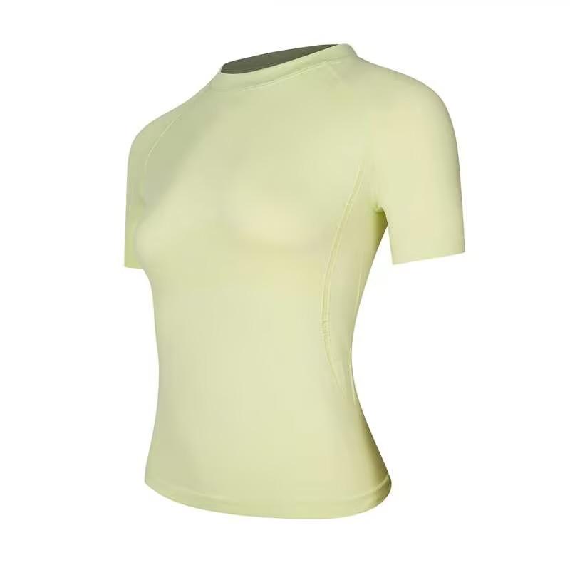 Summer Leisure Sports Training Yoga Suit with Four-way Stretch, Breathable and Versatile Women s Short Sleeved T-shirt S зелений
Summer Leisure Sports Training Yoga Suit with Four-way Stretch, Breathable and Versatile Women s Short Sleeved T-shirt S зелений