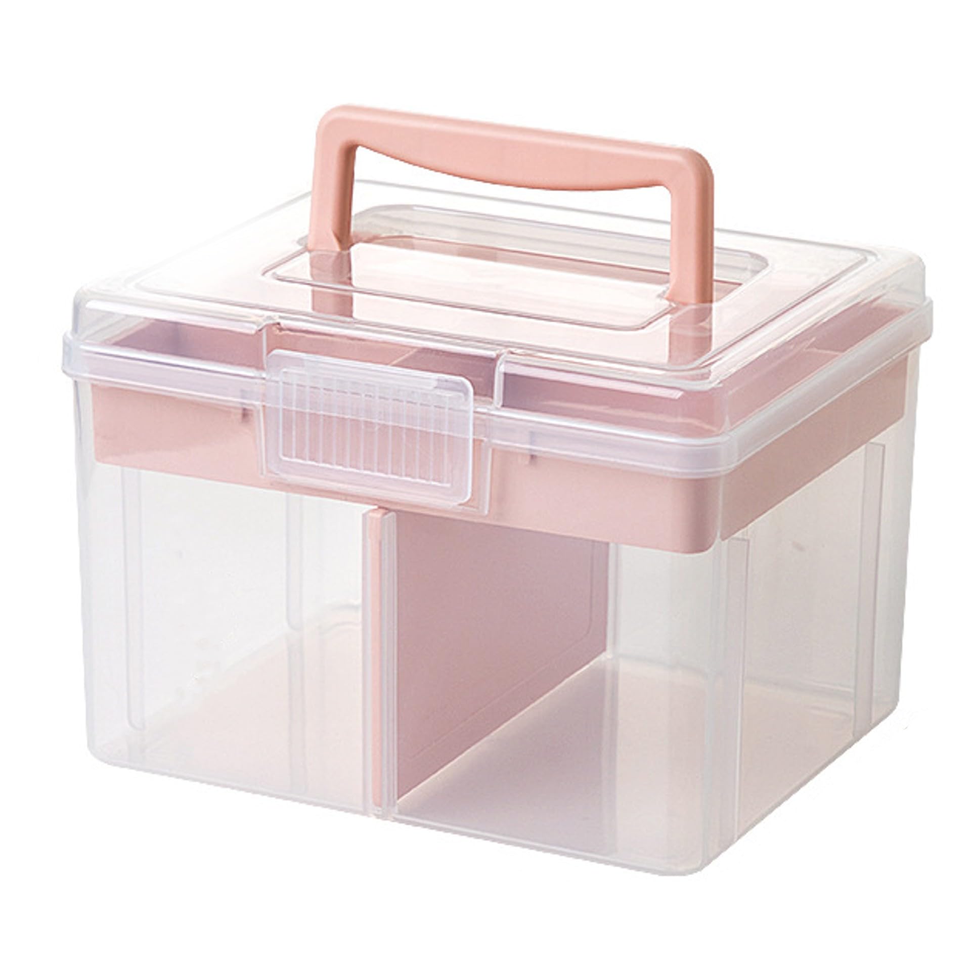 RYOHIN Lab. Stylish Medicine Box, First Aid Kit, Large Capacity, Transparent, Multi-Function Storage Case, Cute, Nordic Design, 1 Piece (Pink, Small)
RYOHIN Lab. Stylish Medicine Box, First Aid Kit, Large Capacity, Transparent, Multi-Function Storage Case, Cute, Nordic Design, 1 Piece (Pink, Small)