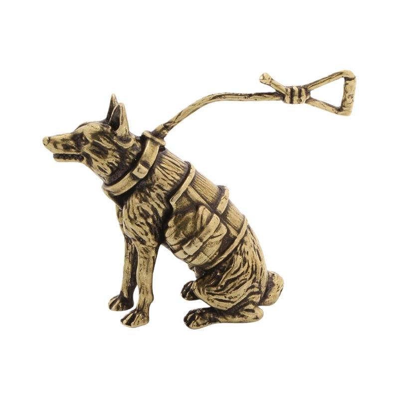 Metal Polices Dog Figurines Animal Statues Dog Sculptures Collectibles Table Ornament for Office Home Desktop Decors
Metal Polices Dog Figurines Animal Statues Dog Sculptures Collectibles Table Ornament for Office Home Desktop Decors