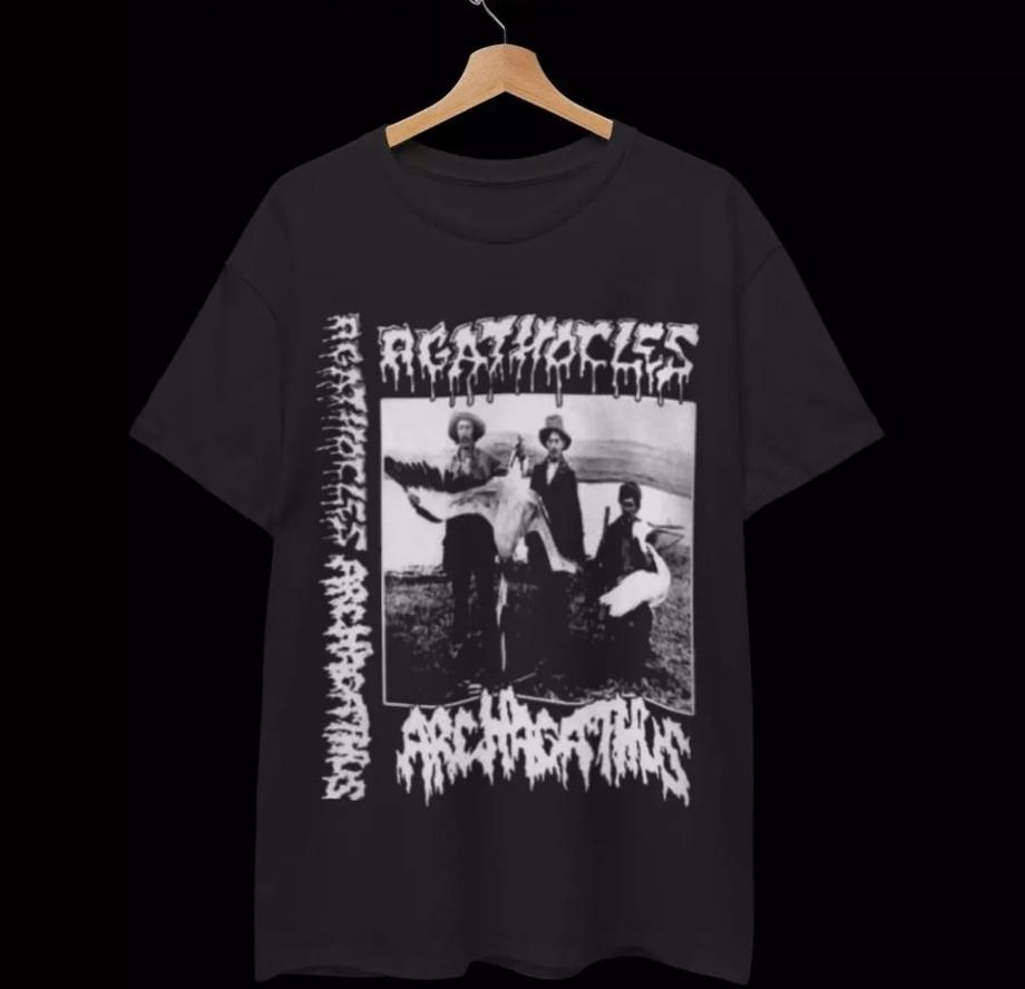 Agathocles Archagathus Split T Shirt Mince Core Grind Crust T-shirt size S-5XL Unisex T-Shirt XL
Agathocles Archagathus Split T Shirt Mince Core Grind Crust T-shirt size S-5XL Unisex T-Shirt XL