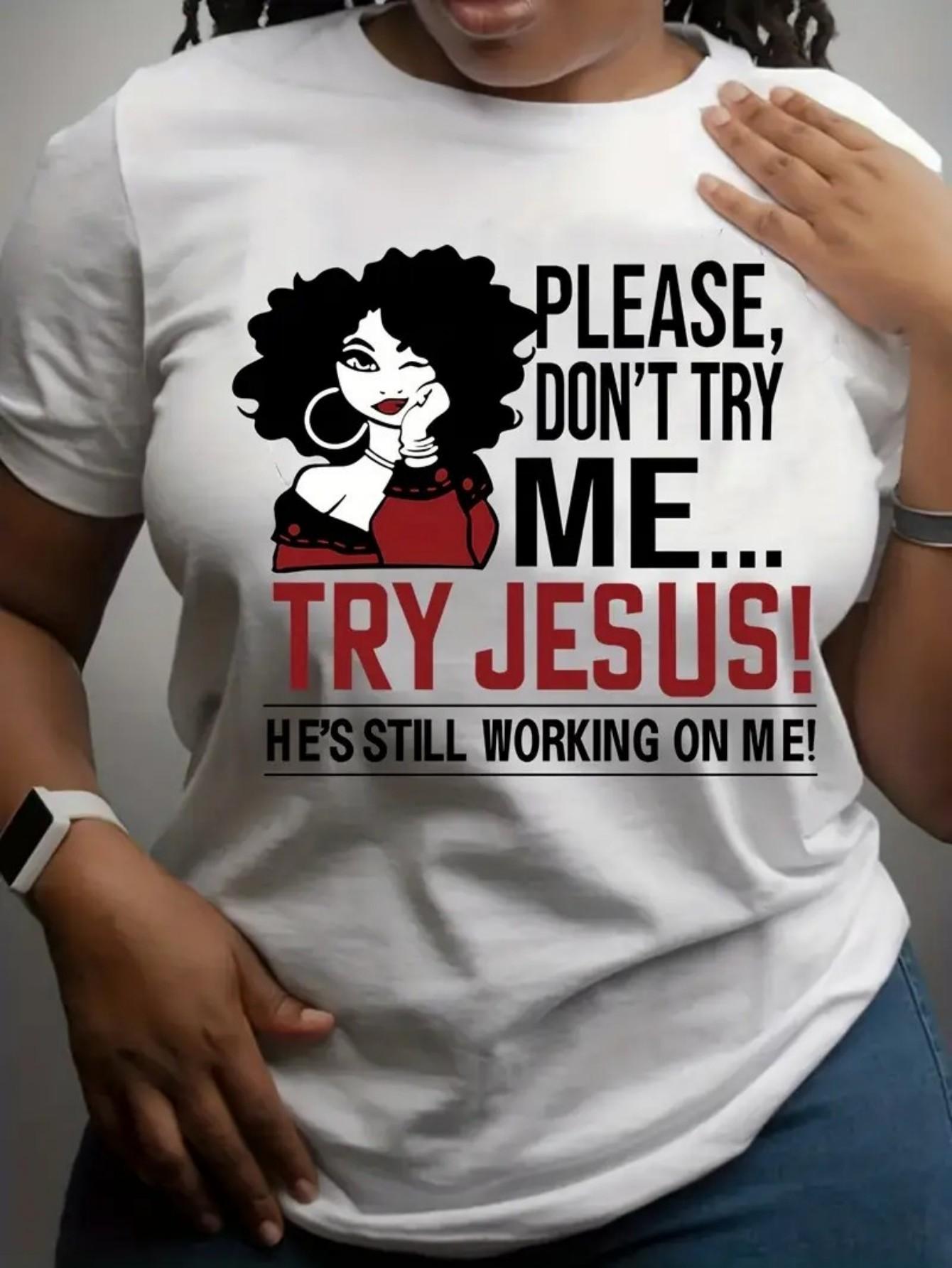 European size - Plus-size Women S Fun Printed T-shirt | Casual Short-Sleeved Round-Neck Loose-Fitting Top, Machine Washable 4XL
European size - Plus-size Women S Fun Printed T-shirt | Casual Short-Sleeved Round-Neck Loose-Fitting Top, Machine Washable 4XL