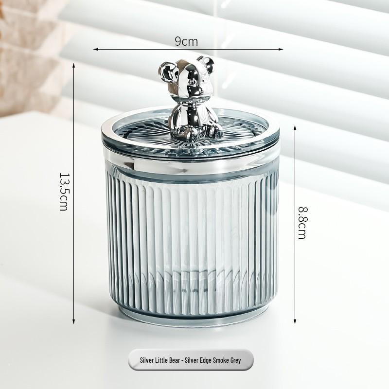 Високоякісна бавовняна паличка та коробка для зберігання макіяжу з герметичною кришкою
Високоякісна бавовняна паличка та коробка для зберігання макіяжу з герметичною кришкою