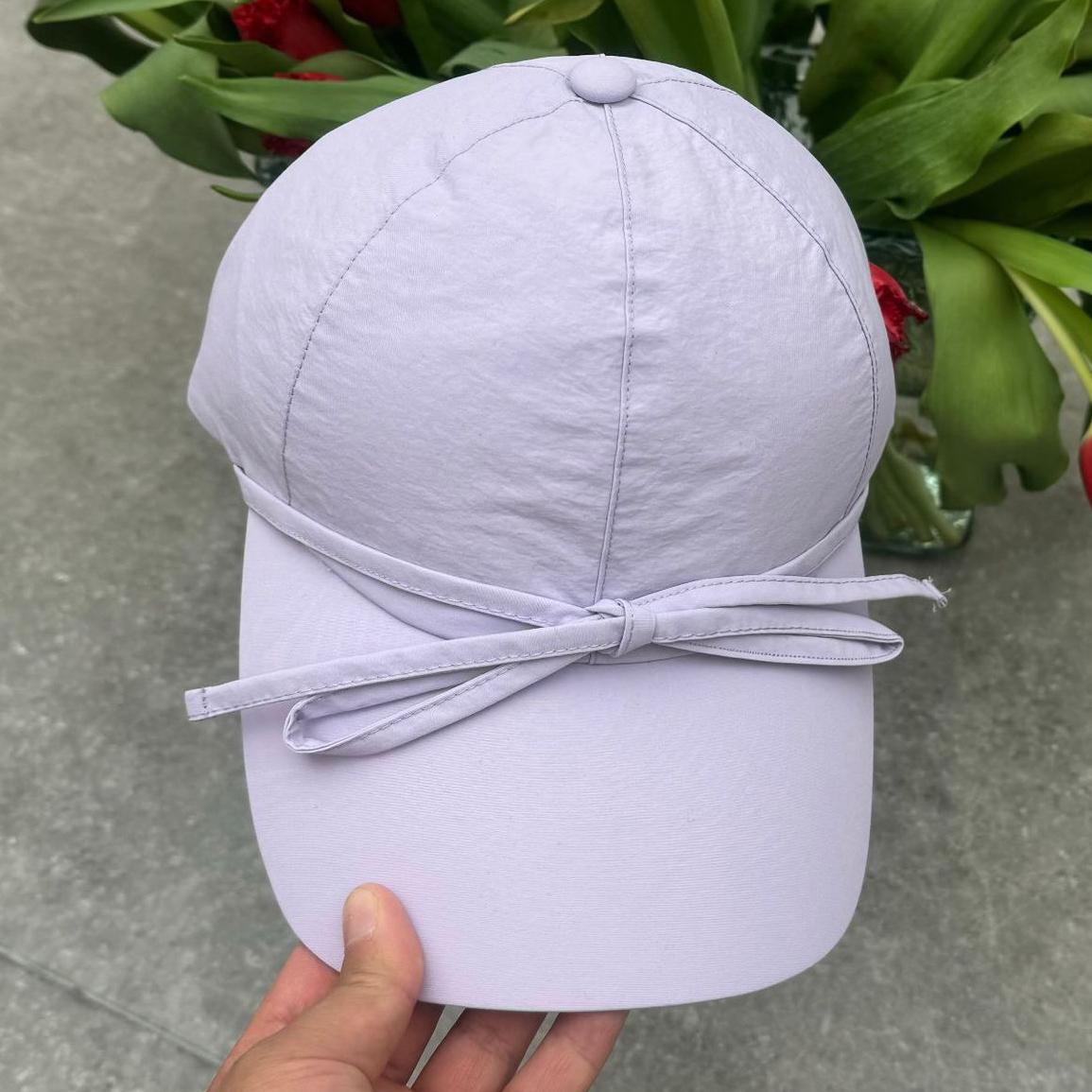 Bow quick-drying baseball cap women s summer versatile wide brim big head circumference showing face small peaked cap big face hat tide Adult (56-58cm) фиолетовый
Bow quick-drying baseball cap women s summer versatile wide brim big head circumference showing face small peaked cap big face hat tide Adult (56-58cm) фиолетовый