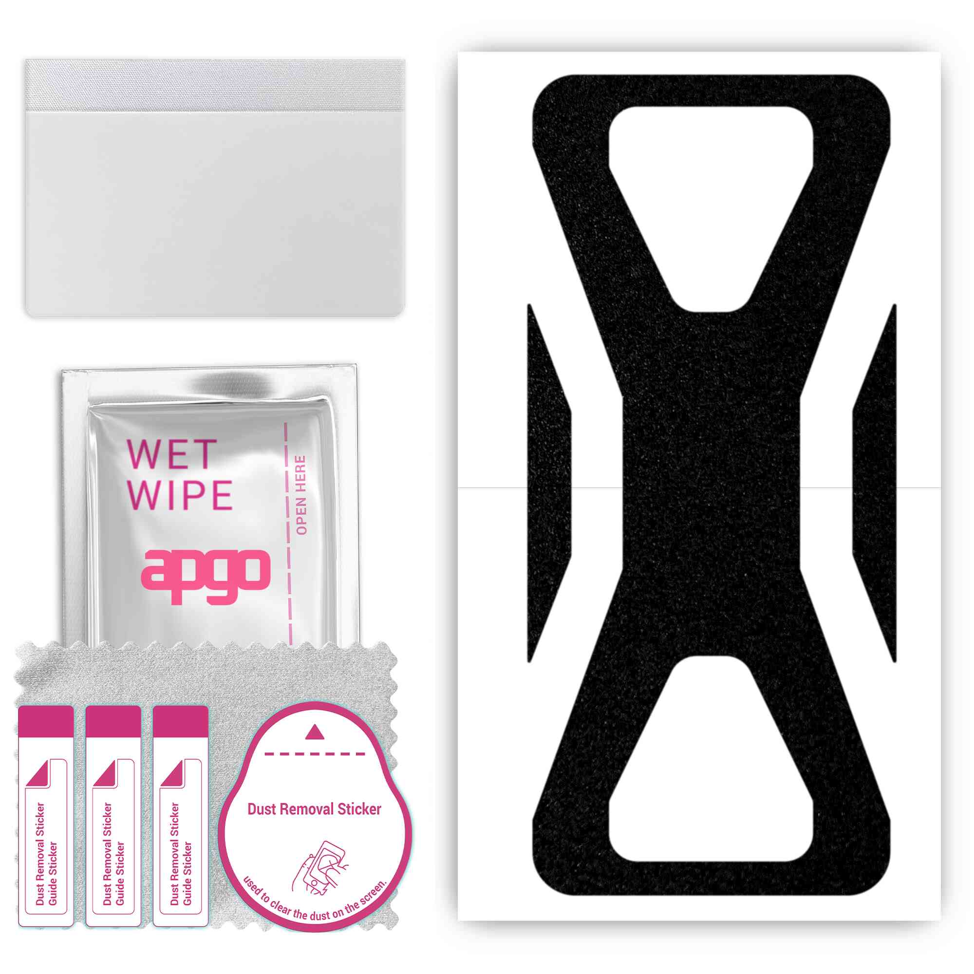 apgo Protective Skin Sticker for the back compatible with Black Shark 3S, Wrap Film, Foil, Vinyl - Pattern Matte Black
apgo Protective Skin Sticker for the back compatible with Black Shark 3S, Wrap Film, Foil, Vinyl - Pattern Matte Black