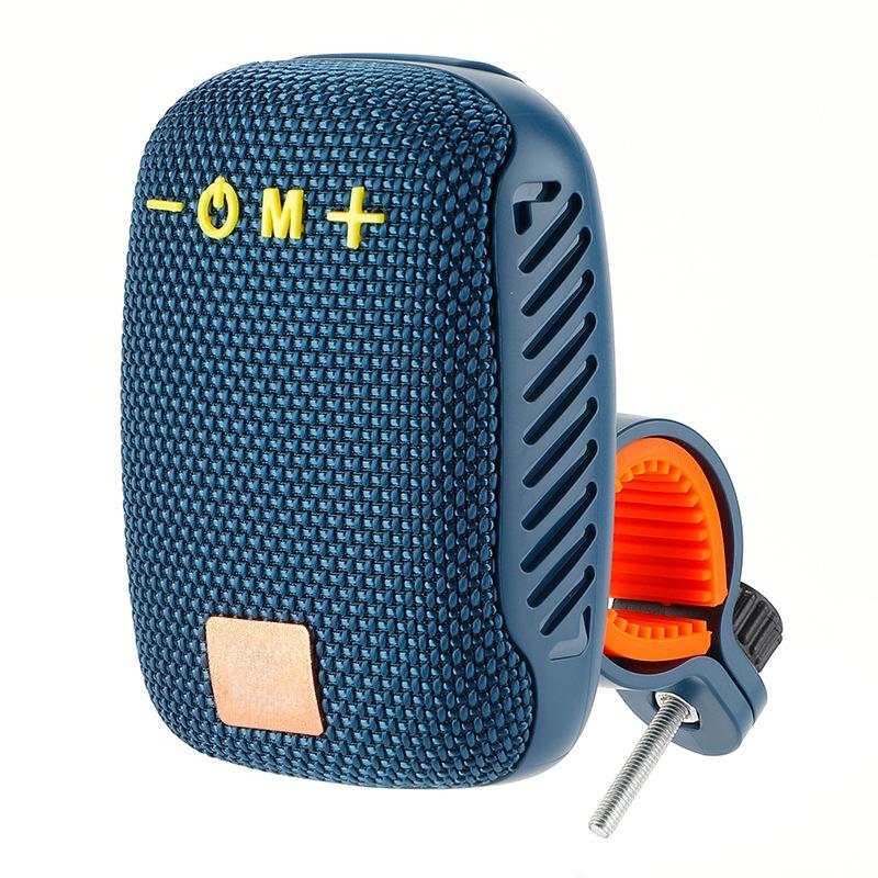 Велосипедний Bluetooth-динамік - TG392 Водонепроникний TWS Дует з тканиною, Функція радіо з картки
Велосипедний Bluetooth-динамік - TG392 Водонепроникний TWS Дует з тканиною, Функція радіо з картки