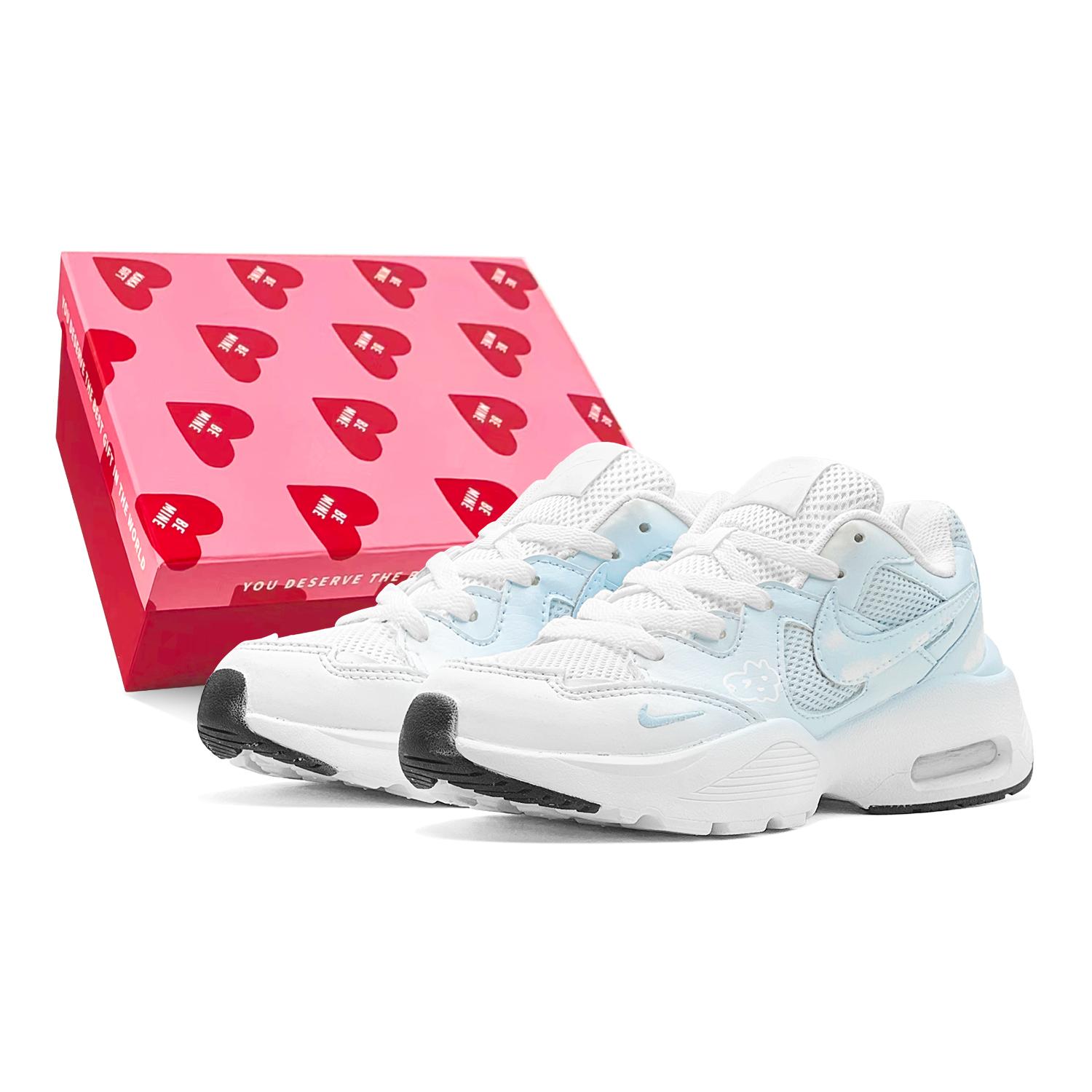 Nike Air Max Fusion Abrasion Resistant Abrasion Resistant Low top Running Shoes Women s Blue White CJ1671-100(TeamS2-S-BOX) 38.5
Nike Air Max Fusion Abrasion Resistant Abrasion Resistant Low top Running Shoes Women s Blue White CJ1671-100(TeamS2-S-BOX) 38.5