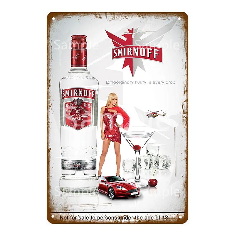 Smirnoff Ice Vodka Vintage Metal Poster Retro Rio Drinks Tin Sign Wall Decor Man Cave Bar Pub Club Home Decor YK083 30x40cm(11.8x15.7inch)
Smirnoff Ice Vodka Vintage Metal Poster Retro Rio Drinks Tin Sign Wall Decor Man Cave Bar Pub Club Home Decor YK083 30x40cm(11.8x15.7inch)