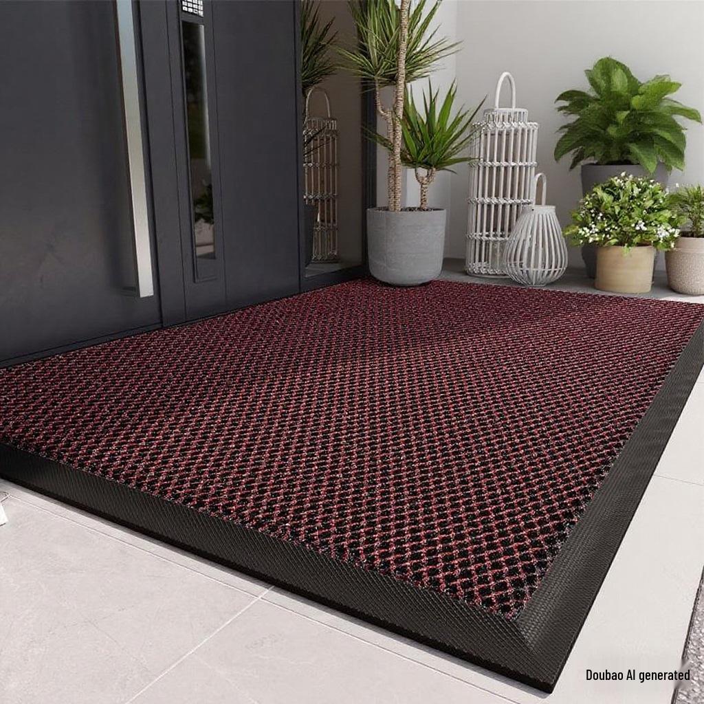 Outdoor Non-Slip Elastic Doormat for Villa Entrance 50x80cm
Outdoor Non-Slip Elastic Doormat for Villa Entrance 50x80cm