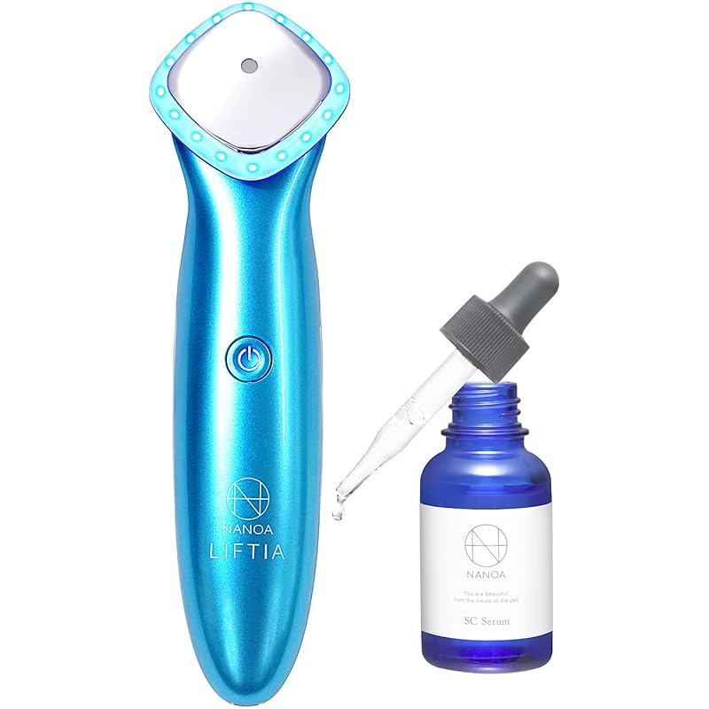 (Nanoa)NANOA Ultrasonic facial device + beauty serum set Dermatologists are paying attention EMS ultrasound Facial beauty device RF radio fan
(Nanoa)NANOA Ultrasonic facial device + beauty serum set Dermatologists are paying attention EMS ultrasound Facial beauty device RF radio fan