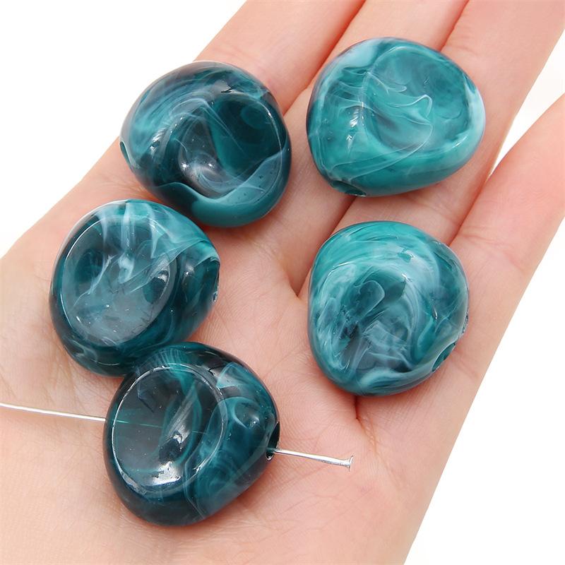 Бусины для браслета ручной работы, акриловые двухцветные бусины с большим отверстием, бусины ручной работы, браслет, ожерелье, кулон, одежда, винтажные аксессуары 5 pcs
Бусины для браслета ручной работы, акриловые двухцветные бусины с большим отверстием, бусины ручной работы, браслет, ожерелье, кулон, одежда, винтажные аксессуары 5 pcs