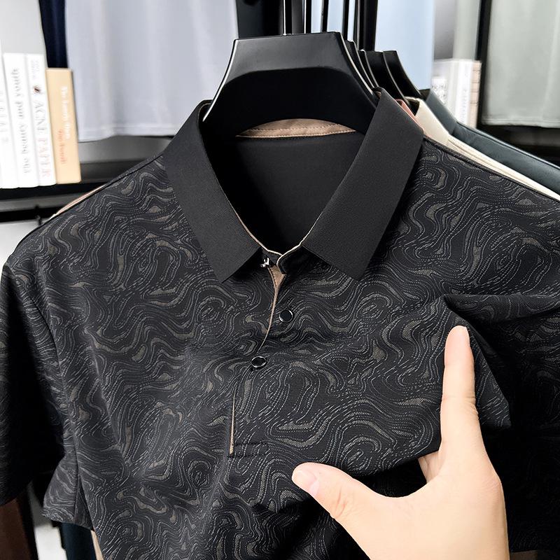 Футболка поло Traceless с короткими рукавами, мужская, темпераментная, с принтом на лацканах, повседневная, эластичная 4XL
Футболка поло Traceless с короткими рукавами, мужская, темпераментная, с принтом на лацканах, повседневная, эластичная 4XL