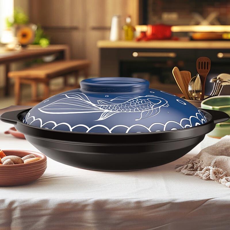 Газова плита Lichuan Huaxing з дизайном риби, глиняний горщик
Газова плита Lichuan Huaxing з дизайном риби, глиняний горщик