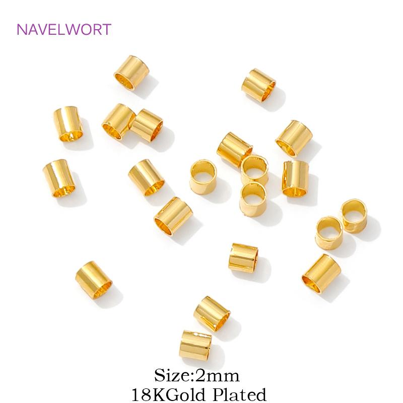 100/200 шт. Латунь с покрытием 18K Золотом, Трубка 2 мм, Обжимные Бусины-Заглушки, Разделительные Бусины Для DIY Браслетов, Аксессуары для Изготовления Украшений 100 Pieces
100/200 шт. Латунь с покрытием 18K Золотом, Трубка 2 мм, Обжимные Бусины-Заглушки, Разделительные Бусины Для DIY Браслетов, Аксессуары для Изготовления Украшений 100 Pieces