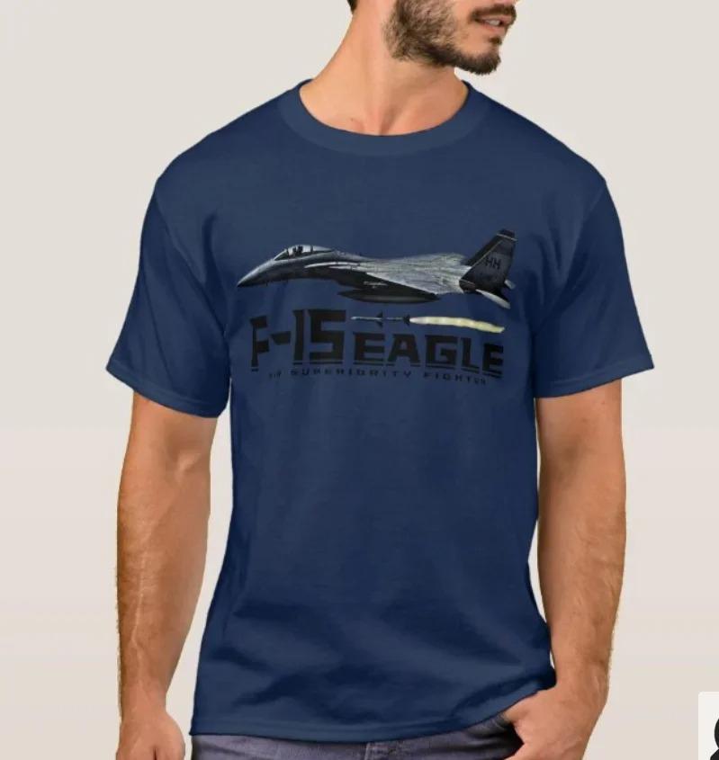 F15 Eagle Allweather Tactical Fighter Airplane TShirt Summer Cotton Short Sleeve ONeck Mens T Shirt New S3XL 4XL
F15 Eagle Allweather Tactical Fighter Airplane TShirt Summer Cotton Short Sleeve ONeck Mens T Shirt New S3XL 4XL