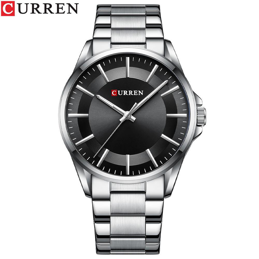 CURREN 8429 Men s Business Casual Quartz Steel Band Watch
CURREN 8429 Men s Business Casual Quartz Steel Band Watch
