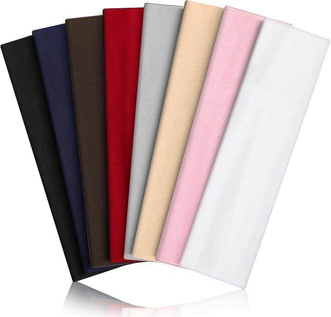 8-Pack Stylish Sports Headbands – Non-Slip Sweat-Wicking Bands in Assorted Colors for Women & Men, Perfect for Workouts & Everyday Wear 8pcs
8-Pack Stylish Sports Headbands – Non-Slip Sweat-Wicking Bands in Assorted Colors for Women & Men, Perfect for Workouts & Everyday Wear 8pcs