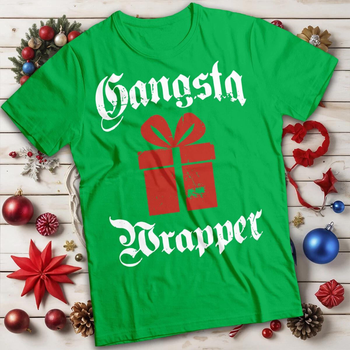 Funny Mens and Womens Gangsta Gift Wrapper Christmas T-Shirt Tee #MC XL
Funny Mens and Womens Gangsta Gift Wrapper Christmas T-Shirt Tee #MC XL