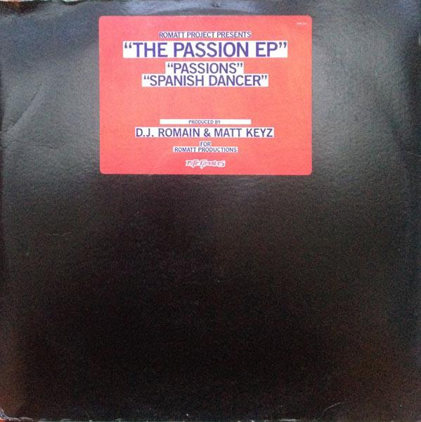 12inch Record ROMATT - The Passion EP KNG117 Nite Grooves 2000 US Dance & Electronica Used
12inch Record ROMATT - The Passion EP KNG117 Nite Grooves 2000 US Dance & Electronica Used