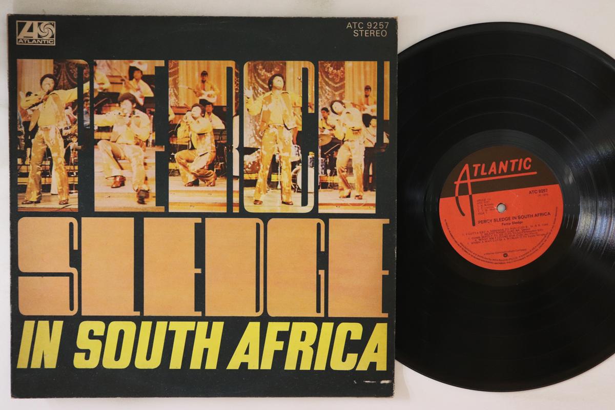 LP Record PERCY SLEDGE - Percy Sledge In South Africa ATC9257 ATLANTIC Non Japan Soul/Funk Used
LP Record PERCY SLEDGE - Percy Sledge In South Africa ATC9257 ATLANTIC Non Japan Soul/Funk Used