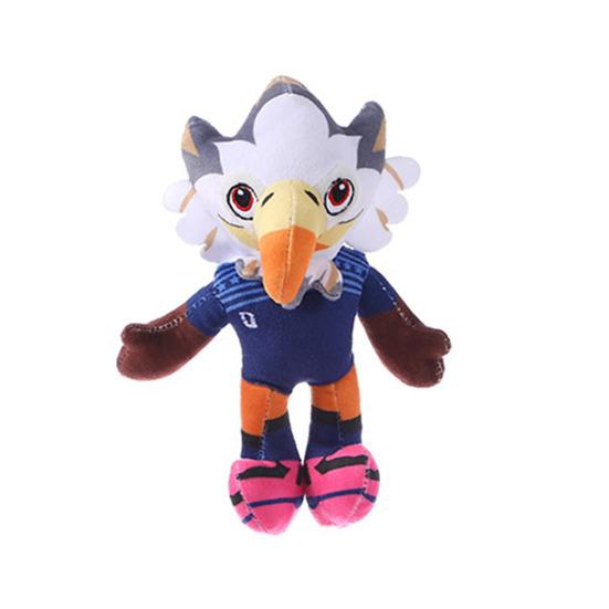 Plush Doll Soft Collectible Toy Soft Comfortable to Hold Football Plush Toy for Collecting Display And Fans Memorabilia 19cm eagle
Plush Doll Soft Collectible Toy Soft Comfortable to Hold Football Plush Toy for Collecting Display And Fans Memorabilia 19cm eagle