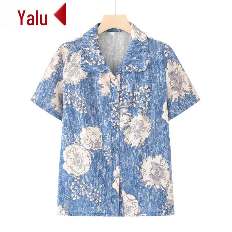 Женская блузка с коротким рукавом и цветочным принтом Yalu & Комплект XL
Женская блузка с коротким рукавом и цветочным принтом Yalu & Комплект XL