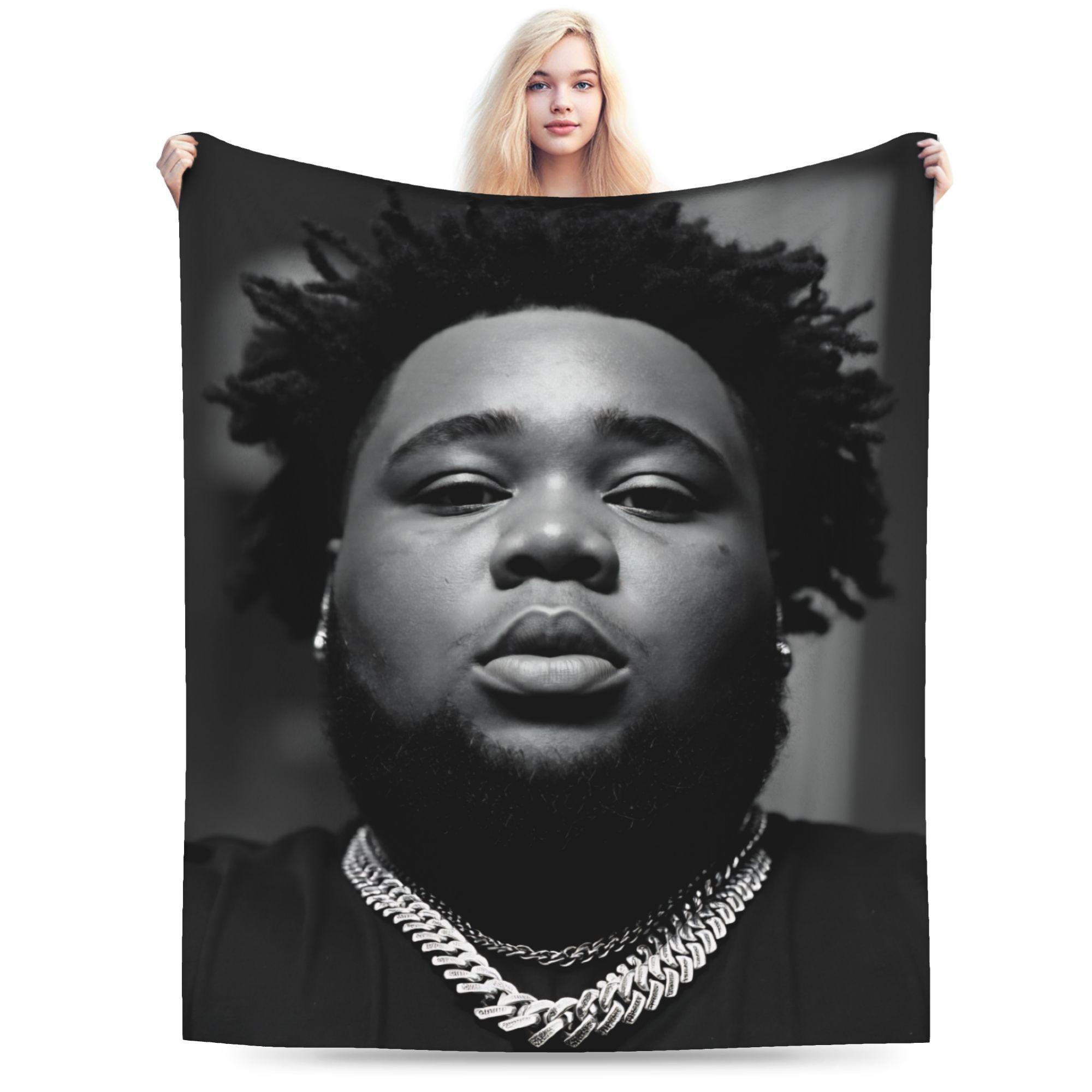 Rod Wave Nostalgia Tour Blanket Warm Soft Street Trend Plush Throw Blanket For Child Couch Chair Flannel Bedspread Bed Cover 30x40in
Rod Wave Nostalgia Tour Blanket Warm Soft Street Trend Plush Throw Blanket For Child Couch Chair Flannel Bedspread Bed Cover 30x40in