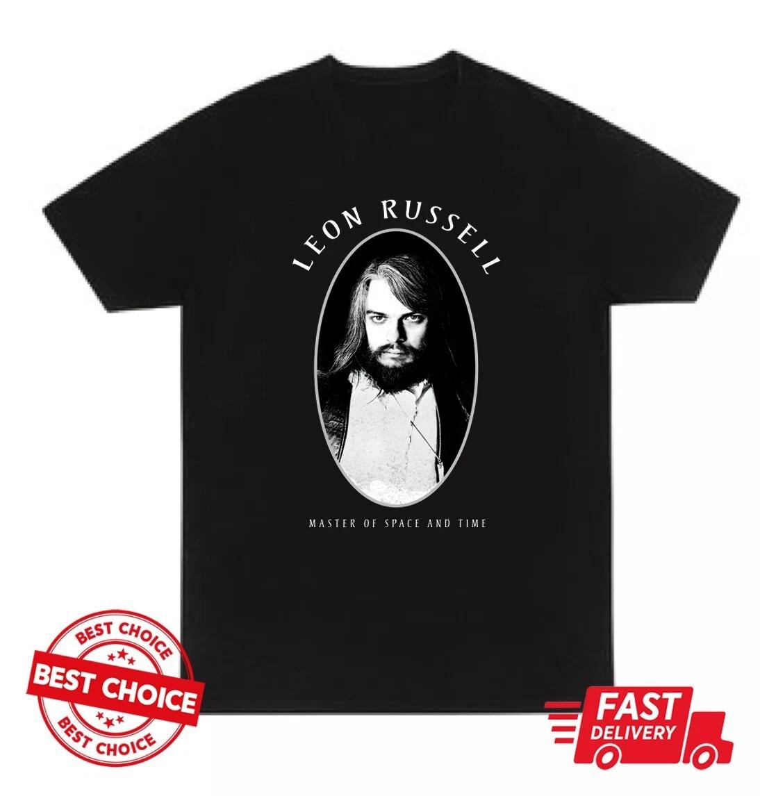 Leon Russell Master Of Space and Time Unisex Black T Shirt, Leon Russell Shirt 4XL
Leon Russell Master Of Space and Time Unisex Black T Shirt, Leon Russell Shirt 4XL