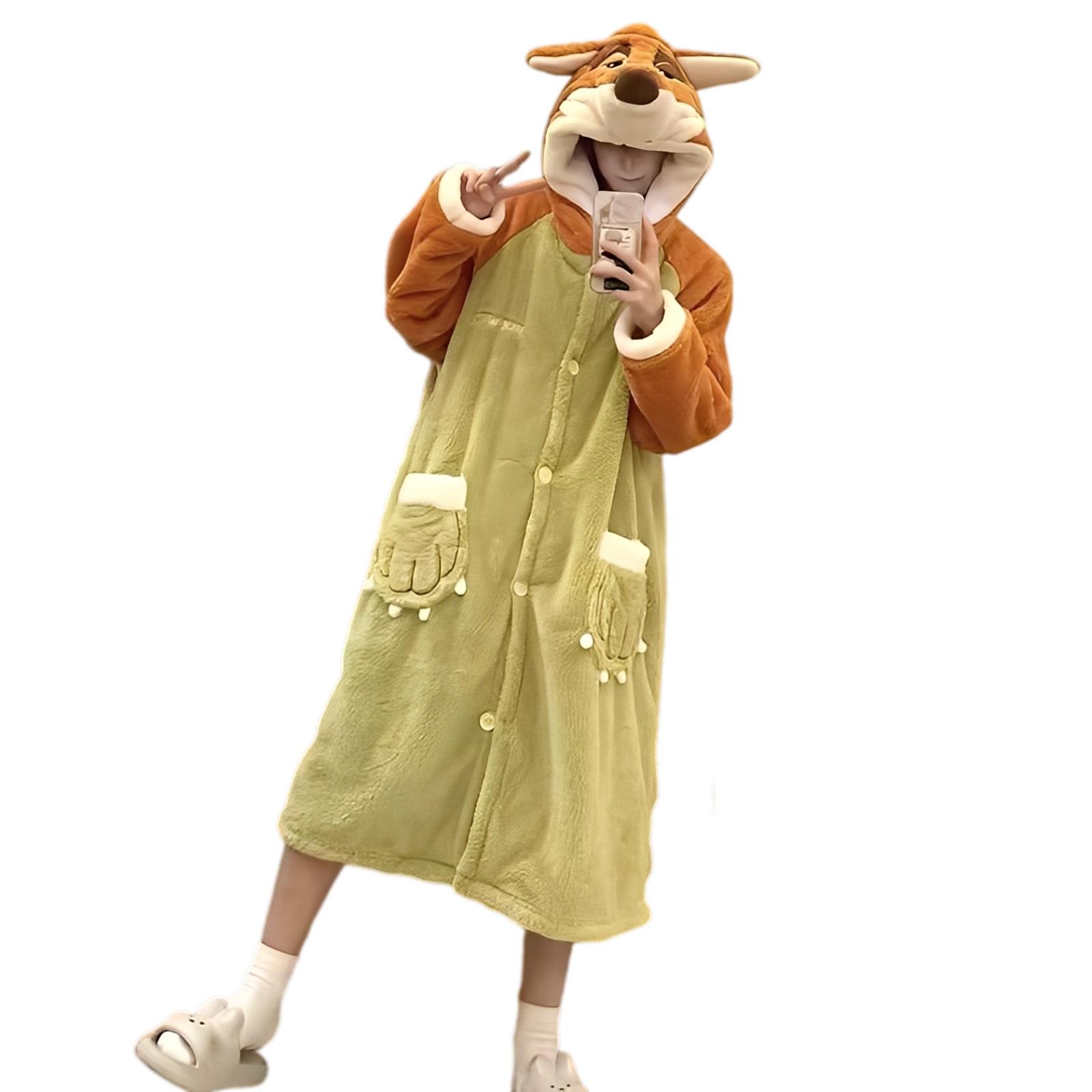 Пижамы Детские Косплей Мультяшные Подростковые Вечеринка Комбинезоны 130 зелёный
Пижамы Детские Косплей Мультяшные Подростковые Вечеринка Комбинезоны 130 зелёный