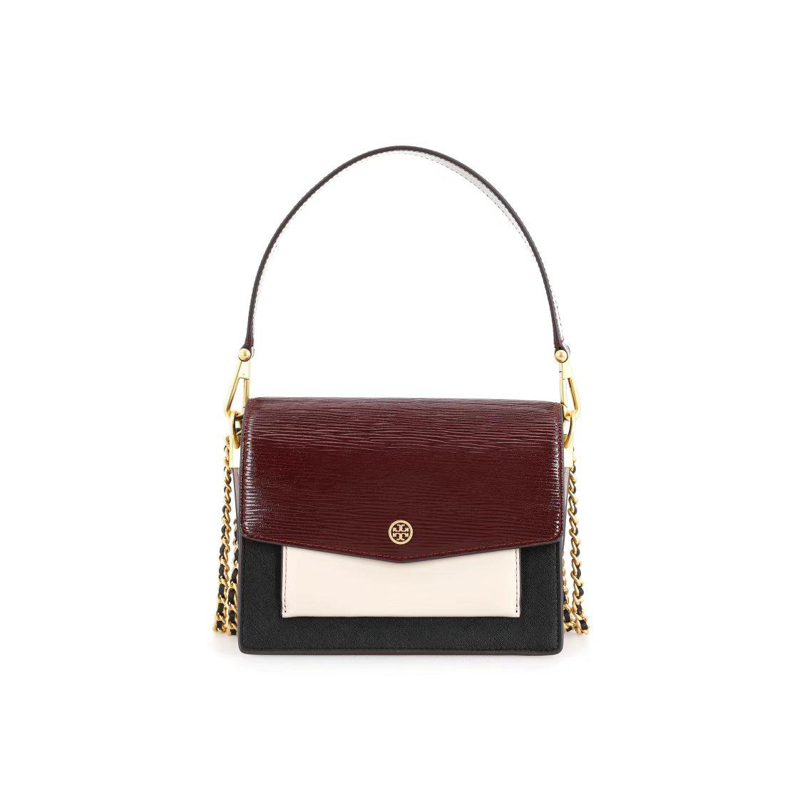 Tory Burch Robinson Color Block Chain Flap Leather Tote Crossbody Shoulder Bag Women Bags Brown Red 74610-006 Basic Set (Bag+Dust Bag)
Tory Burch Robinson Color Block Chain Flap Leather Tote Crossbody Shoulder Bag Women Bags Brown Red 74610-006 Basic Set (Bag+Dust Bag)