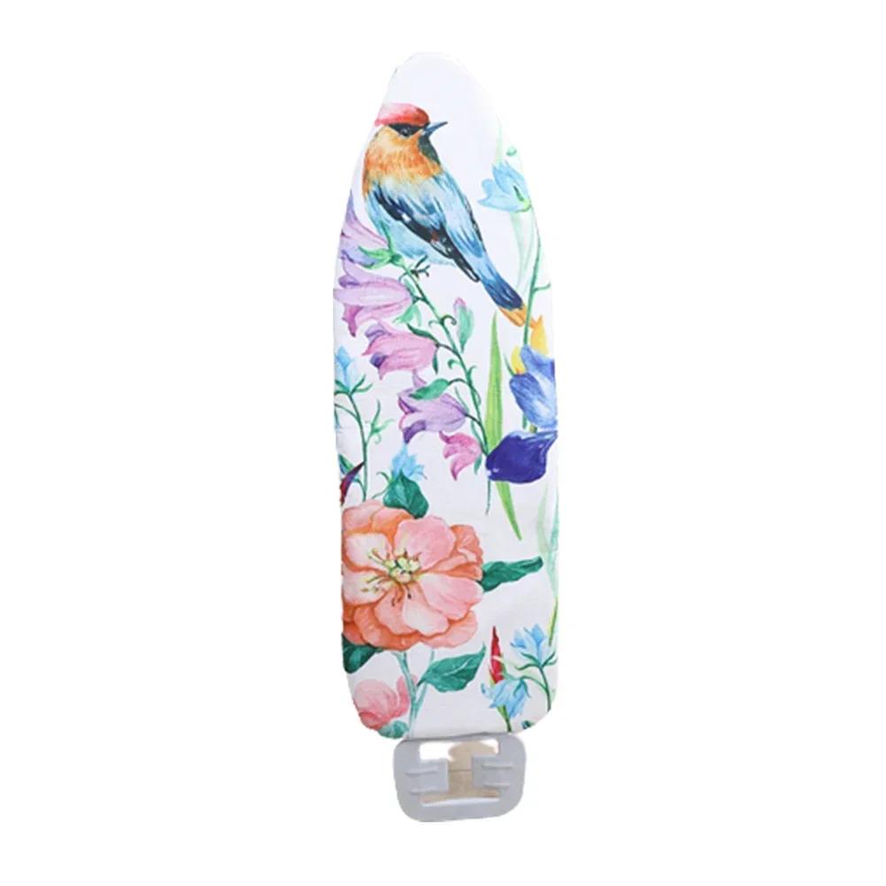 Protect Ironing Board Cover 140x50cm Anti-slip Easy Fit High Temperature Resistance Home Modern Scorch Pad Covers
Protect Ironing Board Cover 140x50cm Anti-slip Easy Fit High Temperature Resistance Home Modern Scorch Pad Covers
