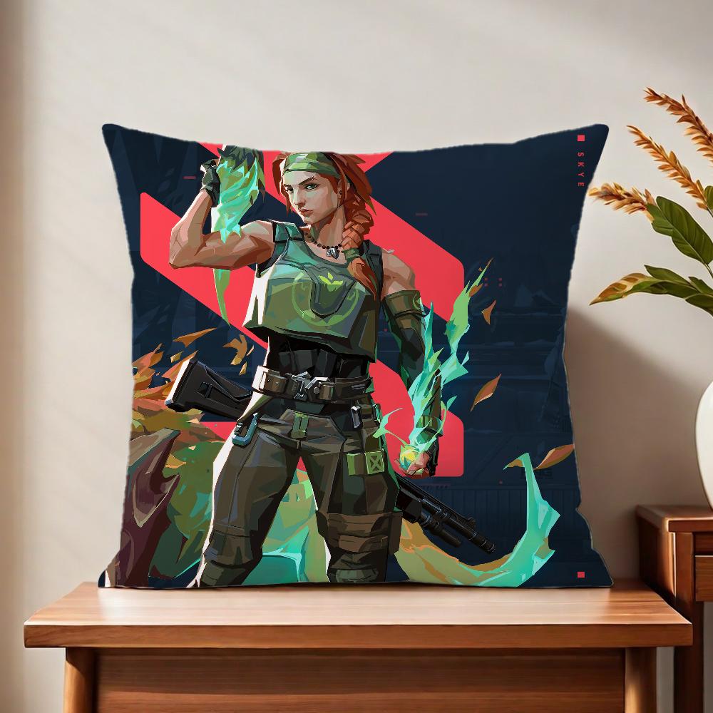 Game VValorantSs CUTE cushion cover For Pillow Printing Sofa Decoration Home Car Room Coffee Shop Office Nordic Simplicity 30x30 cm
Game VValorantSs CUTE cushion cover For Pillow Printing Sofa Decoration Home Car Room Coffee Shop Office Nordic Simplicity 30x30 cm
