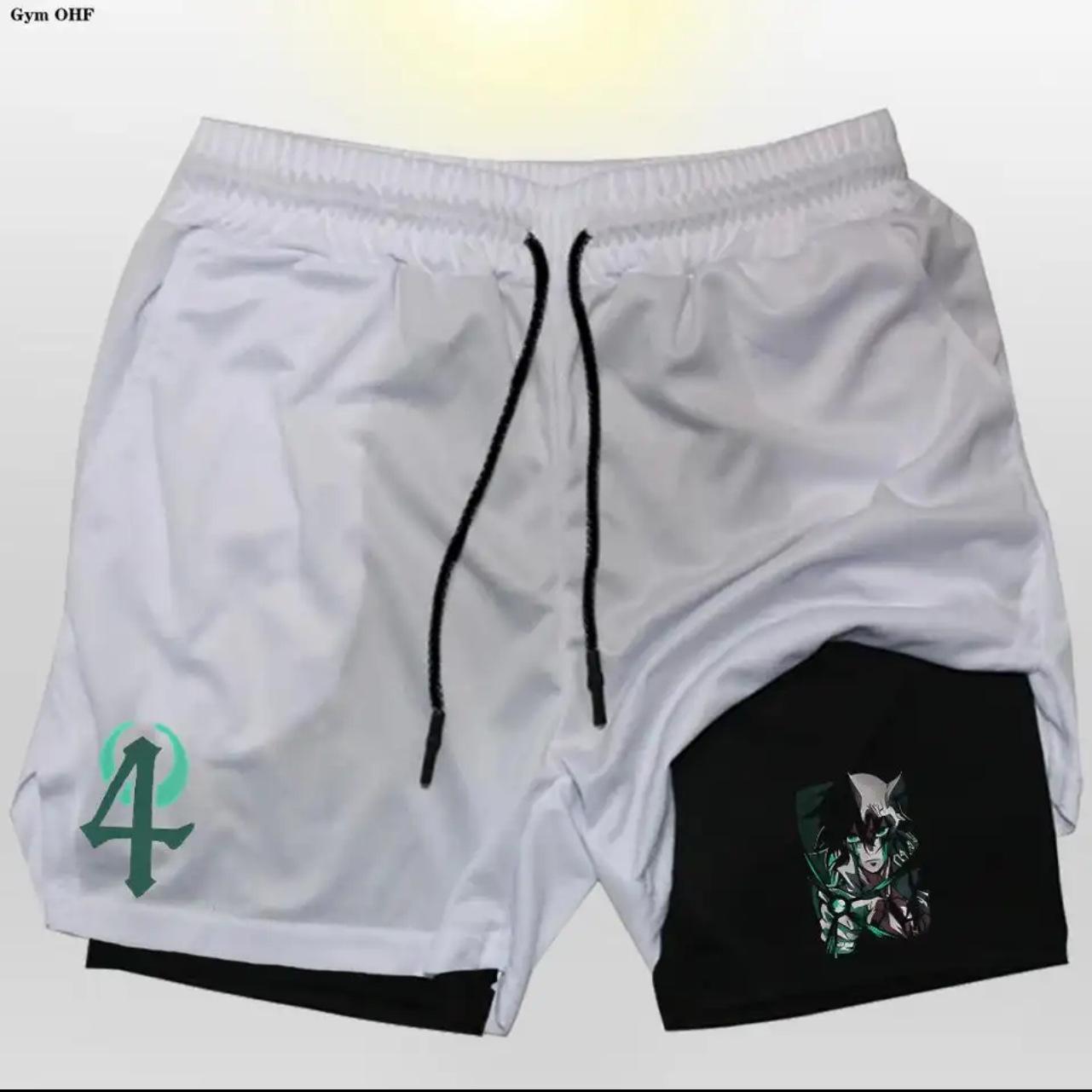Аниме принт летние новые стильные мужские двухслойные шорты фитнес спортивные пляжные повседневные брюки 3XL
Аниме принт летние новые стильные мужские двухслойные шорты фитнес спортивные пляжные повседневные брюки 3XL