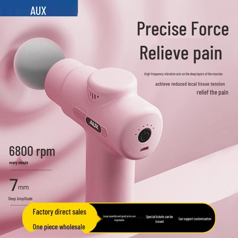 AUX Professional Percussion Massage Gun CN plug (adapter included)
AUX Professional Percussion Massage Gun CN plug (adapter included)